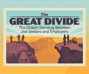 The Chasm Standing Between Job Seekers and Employers